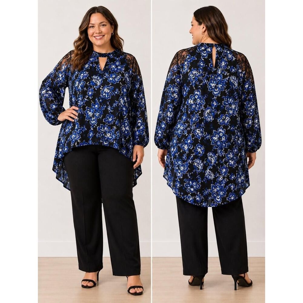 Cato Women's Blue Blouse